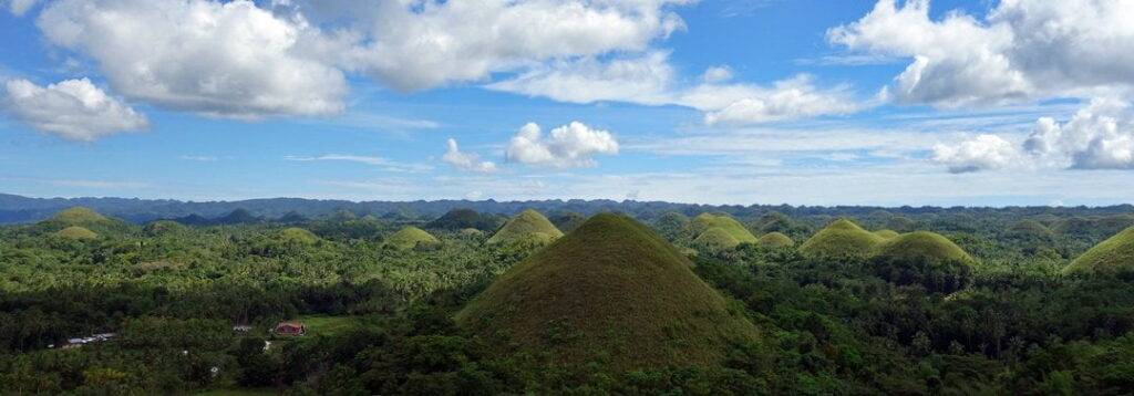Bohol Tourist spots - Chocolate Hill, Philippines