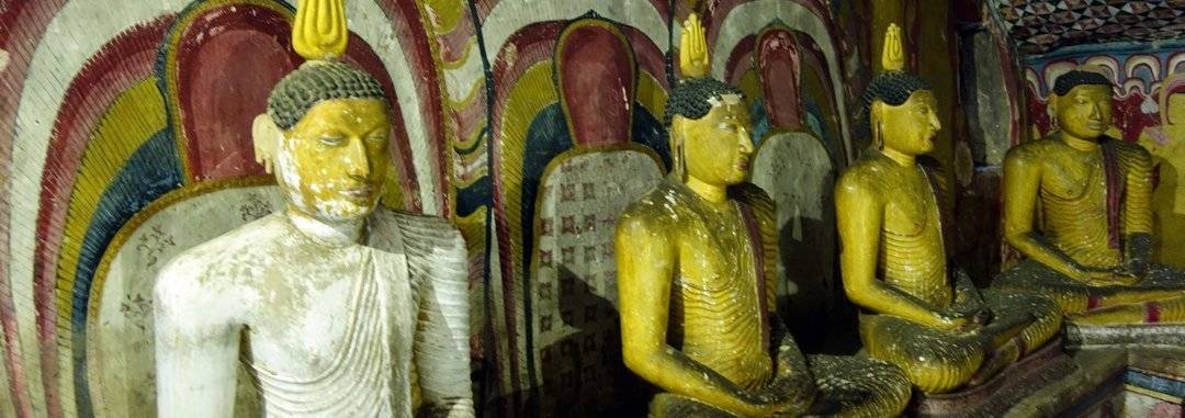 Dambula, Golden Cave Temple, Sri Lanka