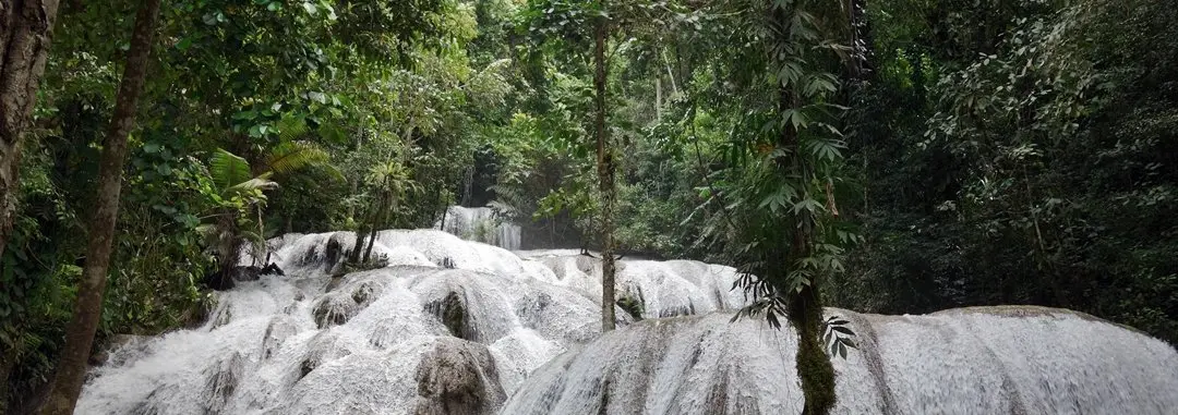 Falls, Tentena, Sulawesi, Indonesia