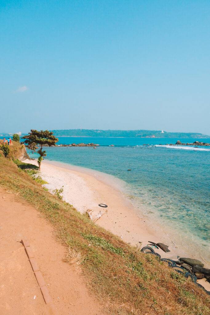 Beach in Galle, Sri Lanka