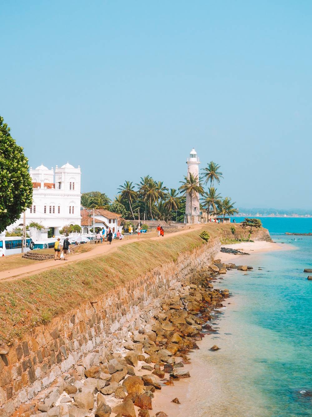 Galle Lighthouse, Sri Lanka