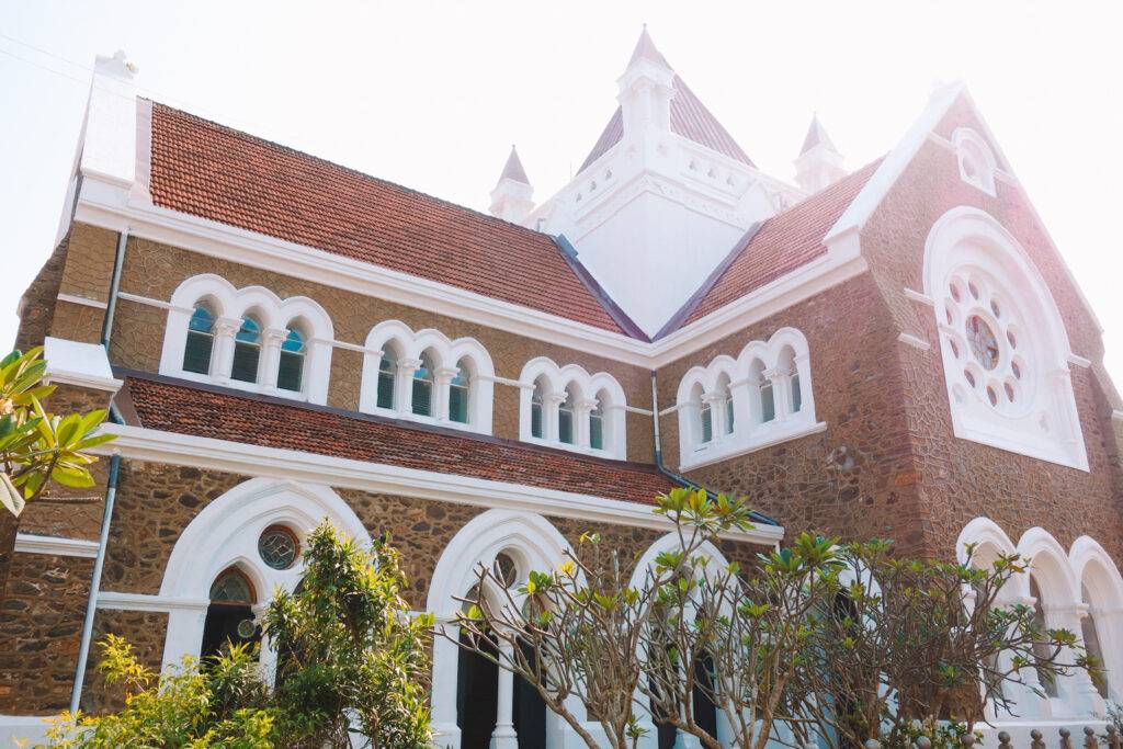 Church in Galle, Sri Lanka