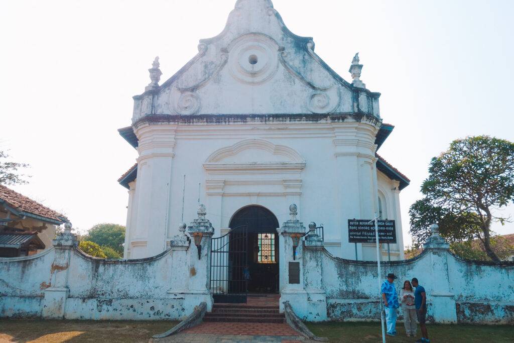 Dutch Reformed Church, Galle, Sri Lanka