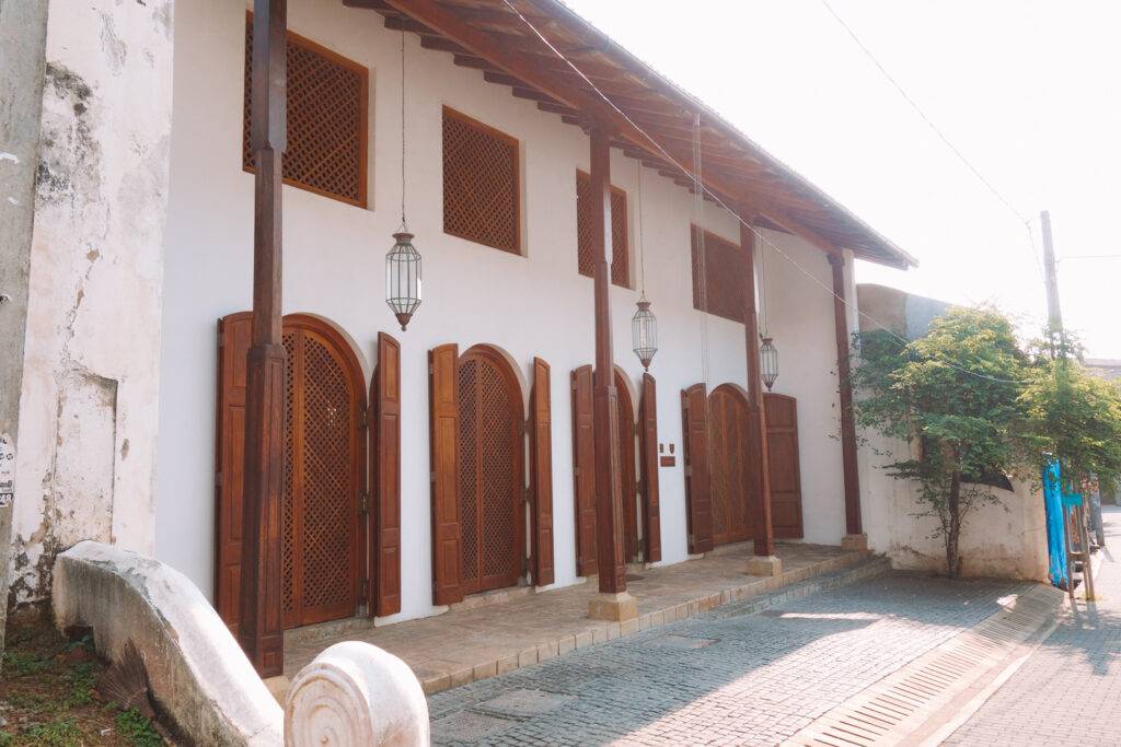 Colonial Home in Galle, Sri Lanka