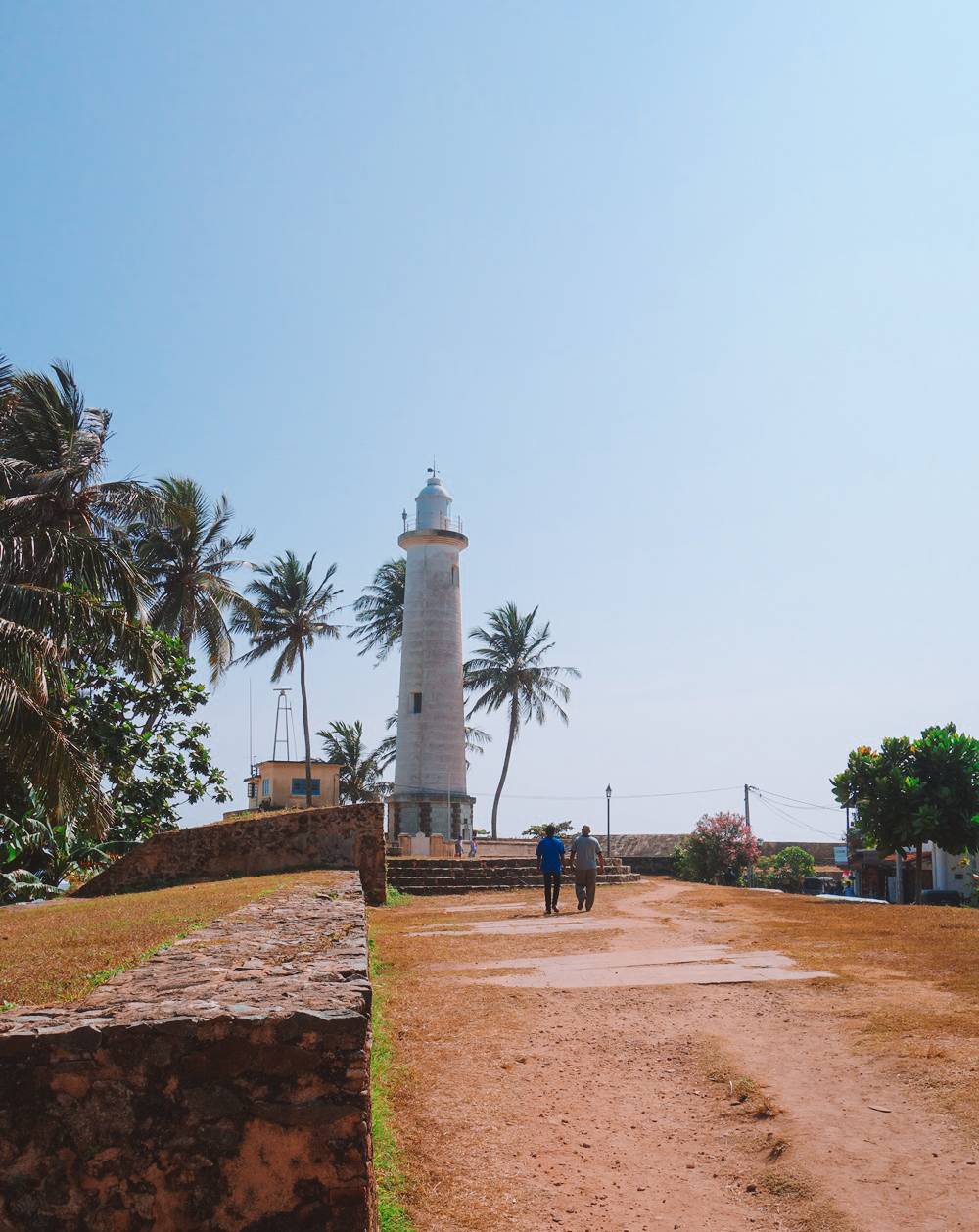 Galle Lighthouse, Sri Lanka