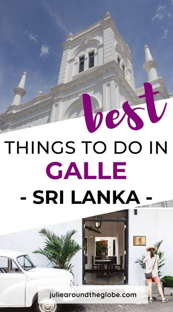 Galle travel guide, Sri Lanka (2)