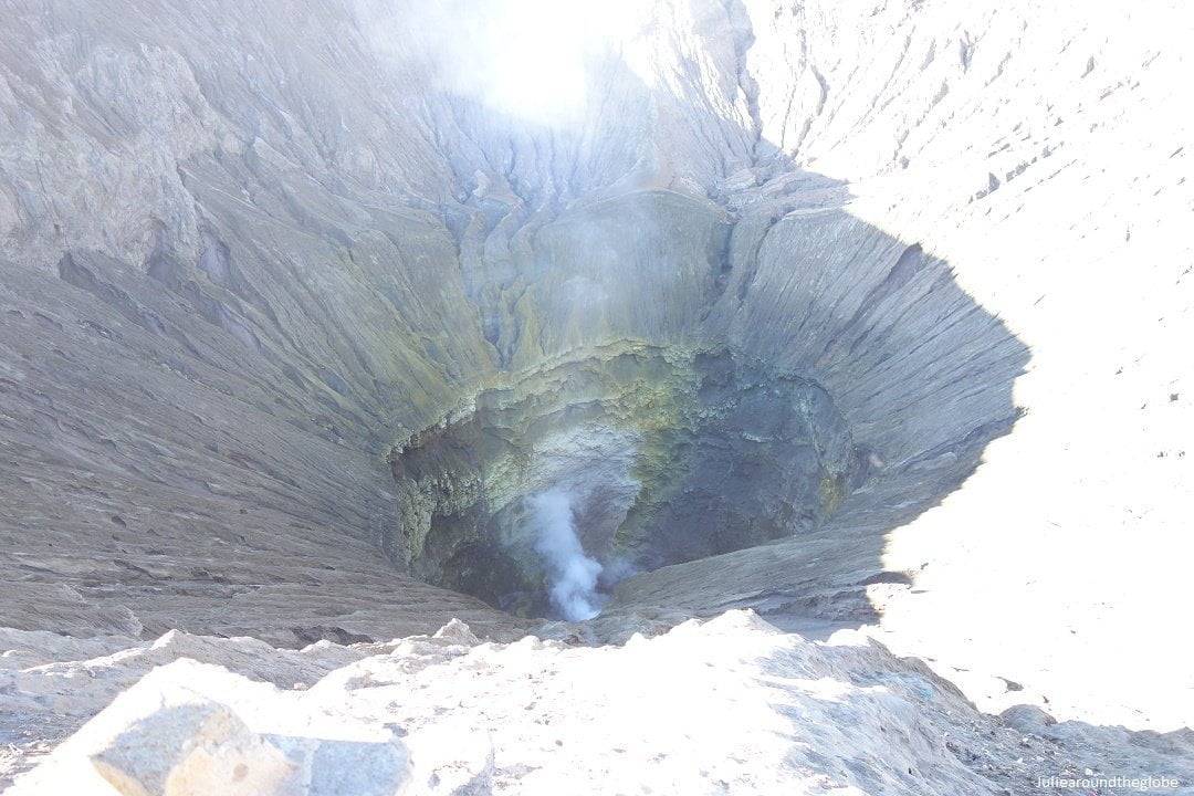 Bromo's crater, Java, Indonesia