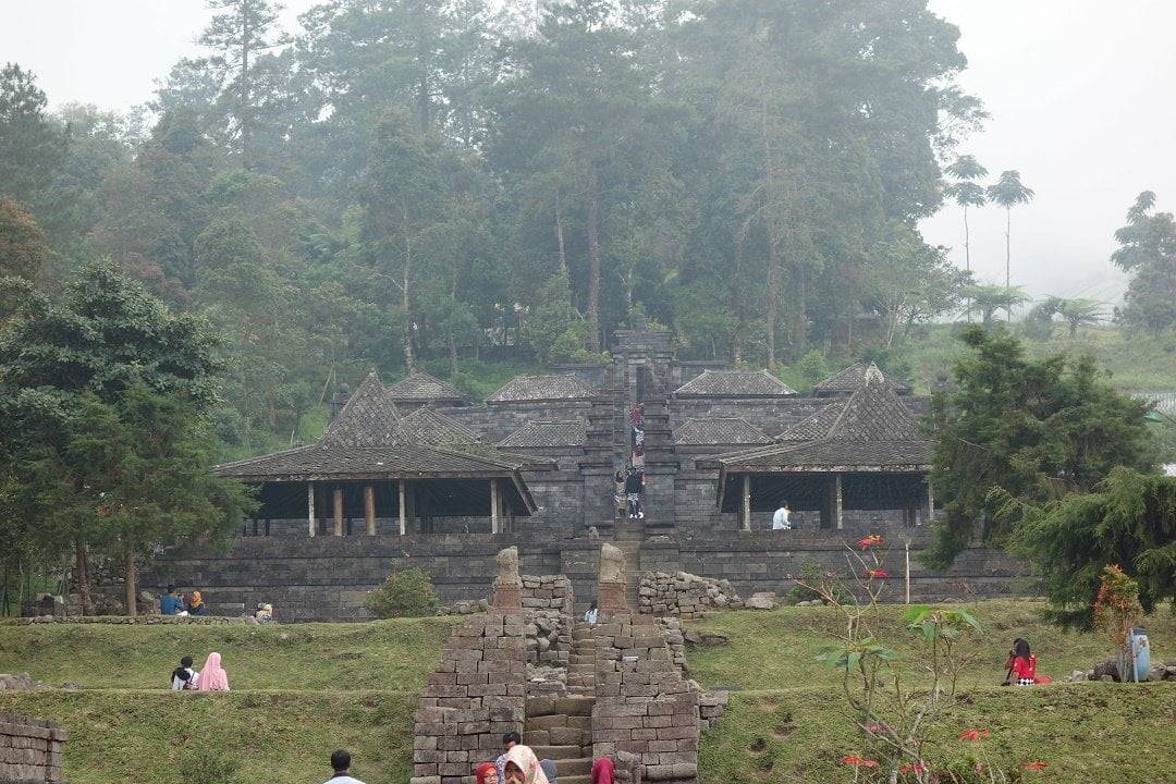 Candi Cetho, Gunung Lawu, Java, Indonesia