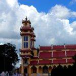 Cao Dai Temple, Tay Ninh, Vietnam Cao Dai Temple, Tay Ninh, Vietnam