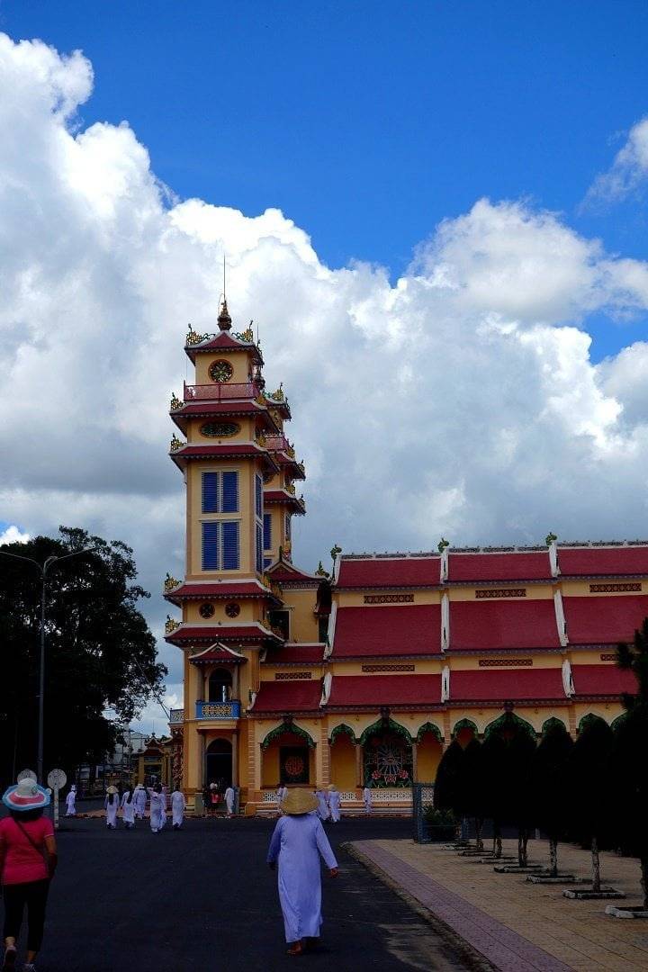 Temple de Tay Ninh