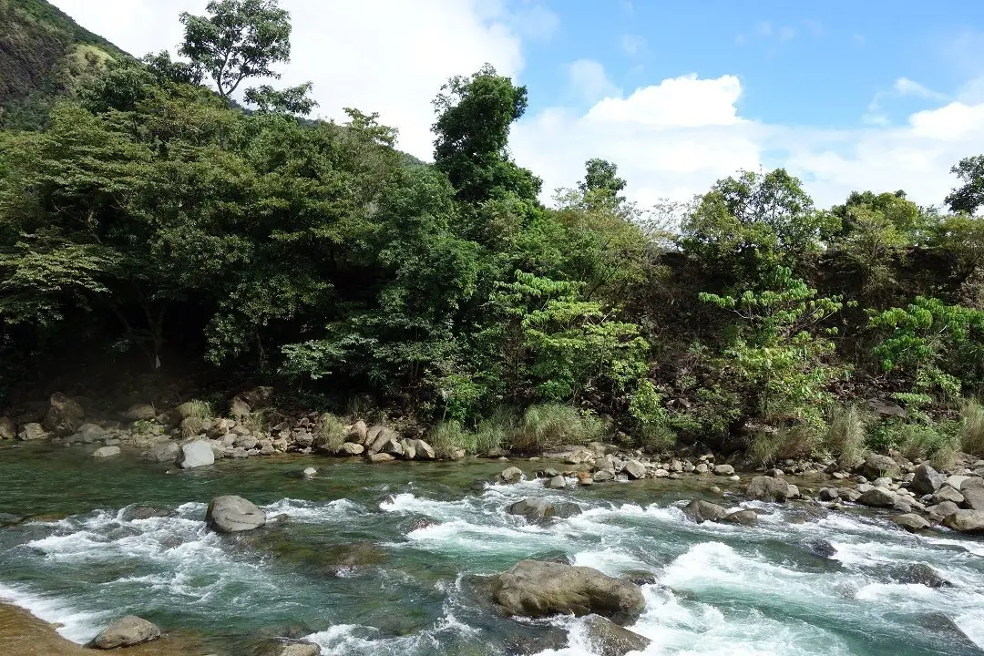 Catingas River, Sibuyan, Romblon