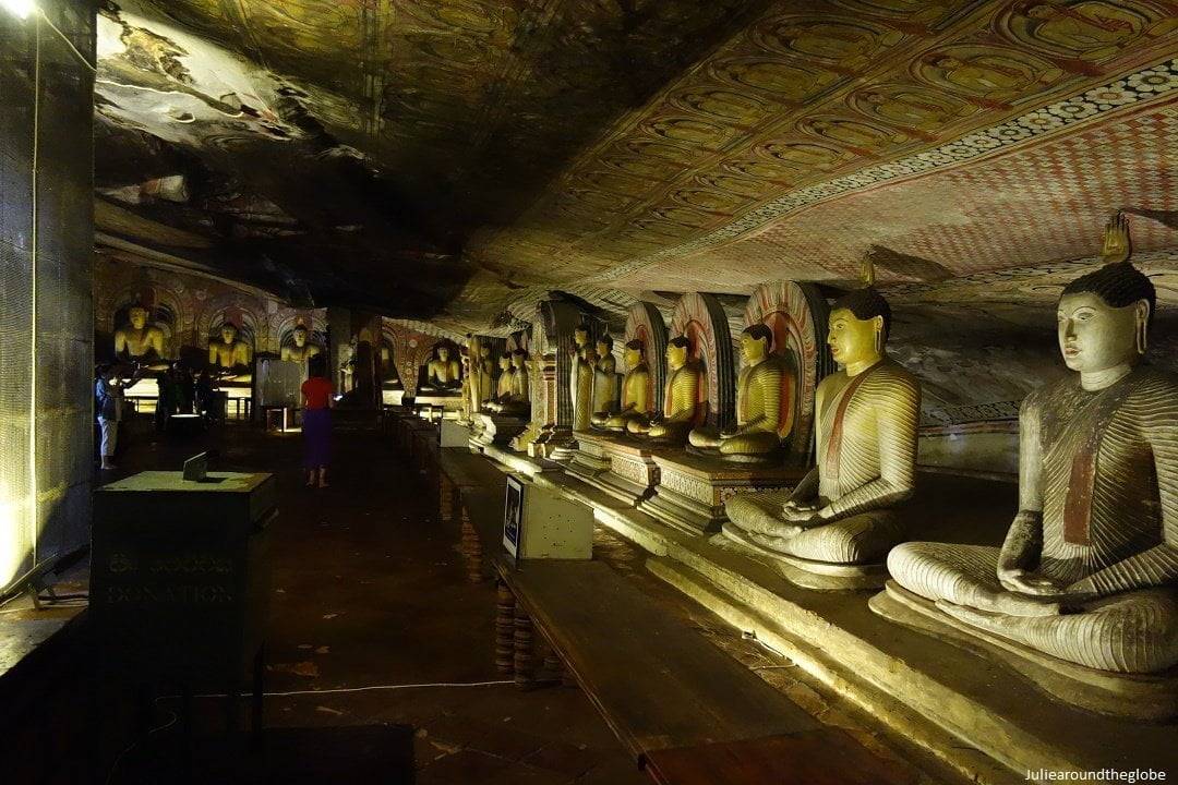 Stupa cave 2, Dambulla, Sri Lanka