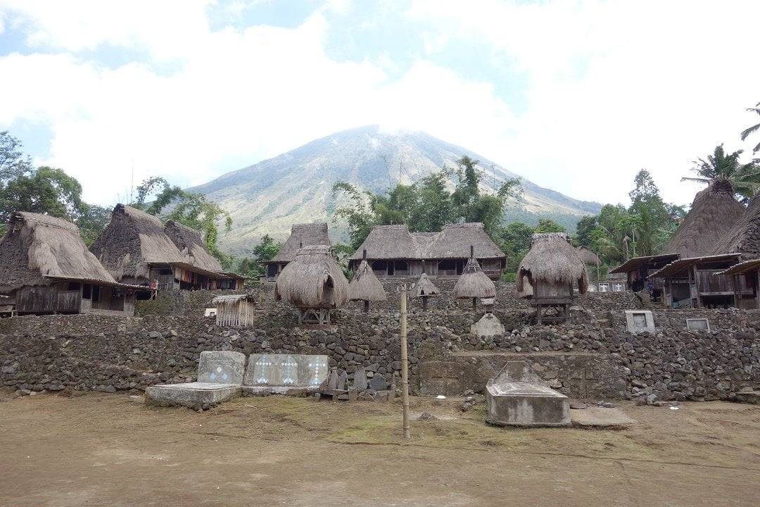 Ngada Village, bajawa, Flores, Indonesia