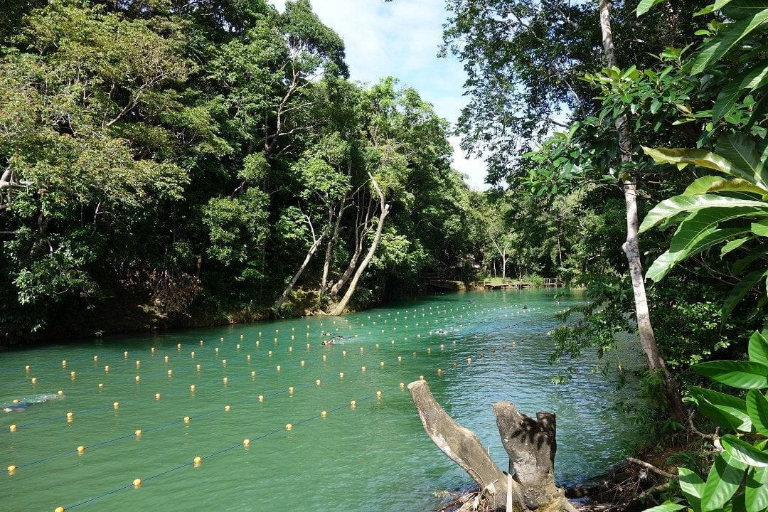 Pawala River Natural Pool, Sibyan Island, Romblon