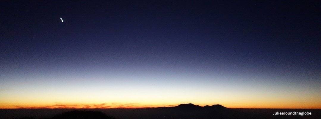 Sunrise over Mount Bromo, java, Indonesia