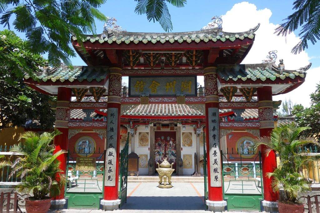 Temple, Hoi An, Vietnam