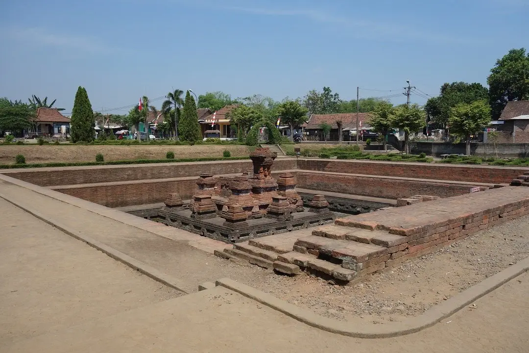 Tikus Temple, Trowulan, Java, Indonesia