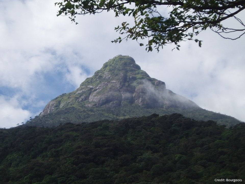 Climbing Adam's peak, Sri Lanka