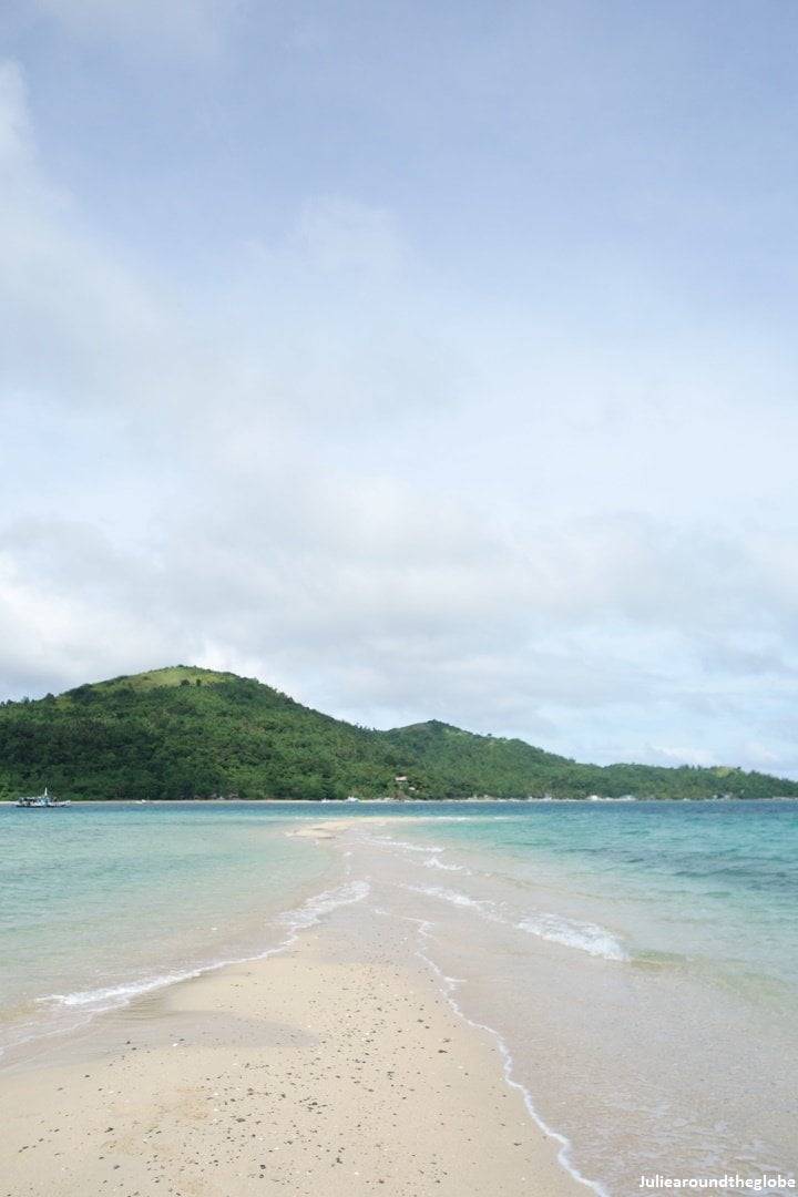 Bulubadiangan Island, sandbar, Concepcion, Iloilo, Philippines