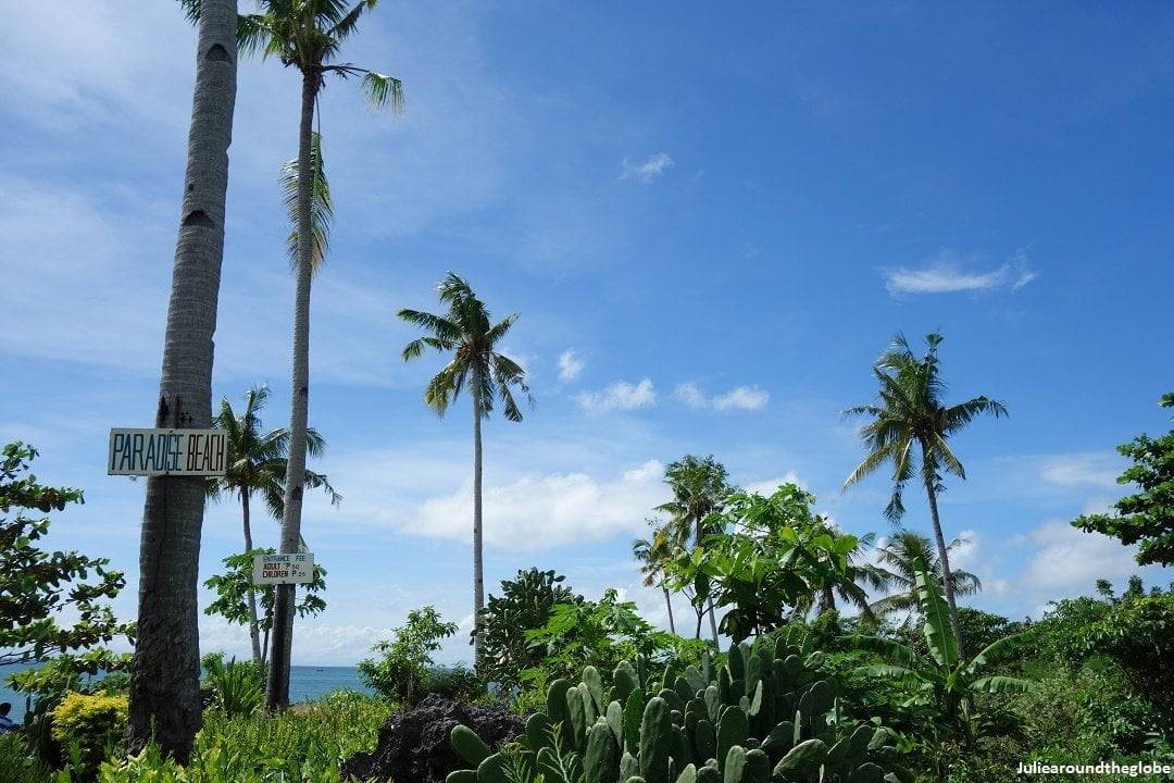 Paradise Beach, Bantayan, Philippines