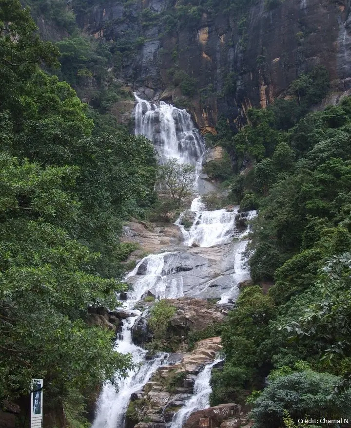 Rawana Falls, things to do in Ella, Sri Lanka