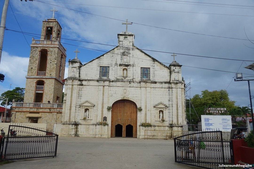 Saints Peter and Paul Parish Church, Bantayan, Philippines