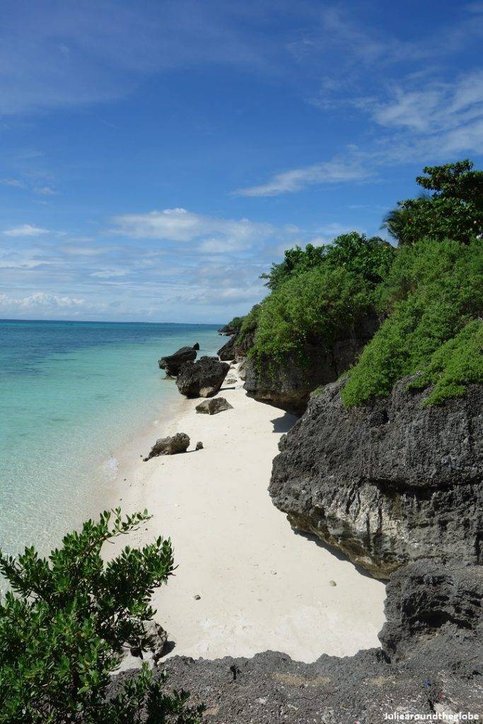 The cliffs, Bantayan, Philippines