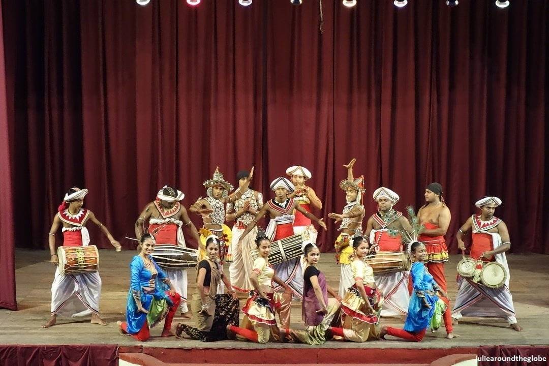 Traditional dance show, Kandy, Sri Lanka