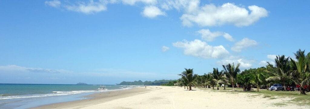 Beach in Sipalay