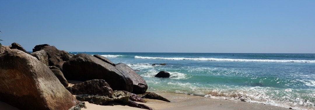 Best paradise beaches in Sri Lanka