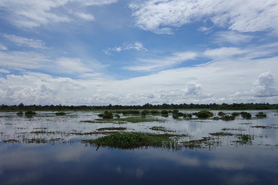 Rivière Mahakam, Kalimantan, Indonésie