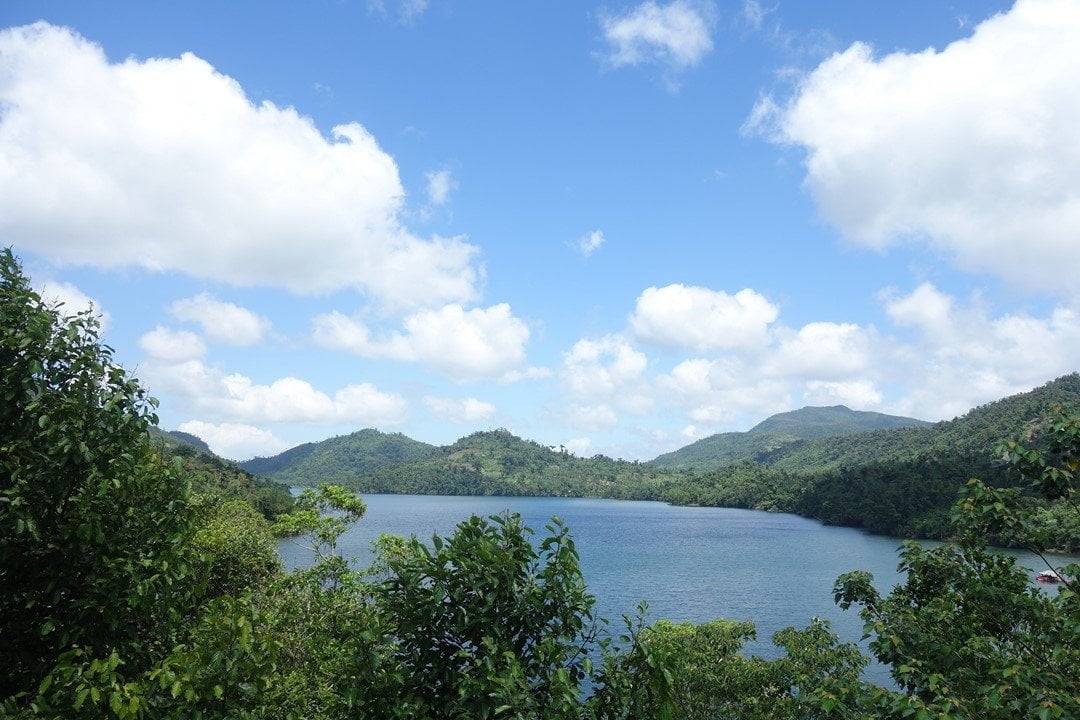 Lake Danao, Leyte, Philippines