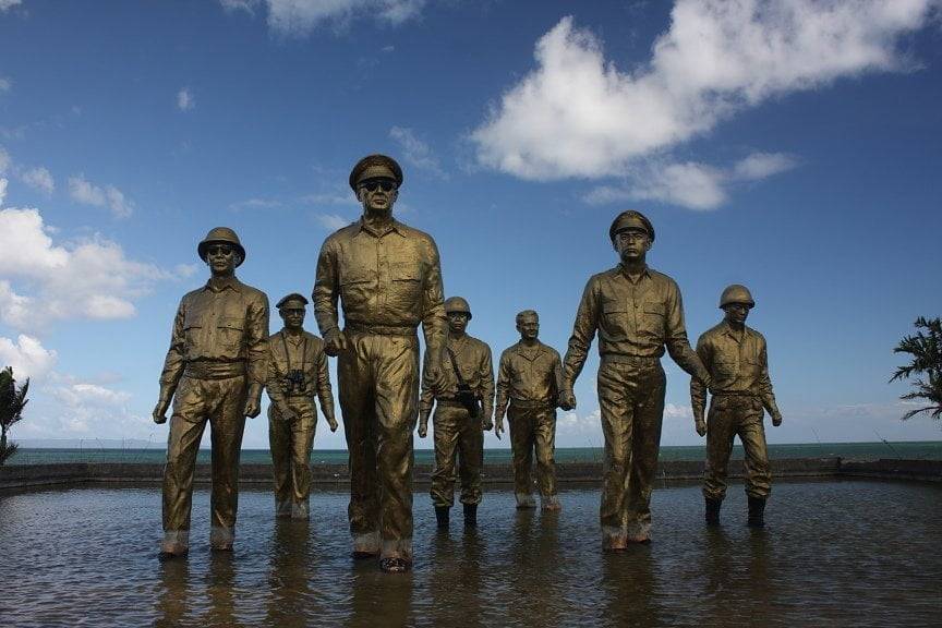 MacArthur Landing Site, Tacloban, Philippines