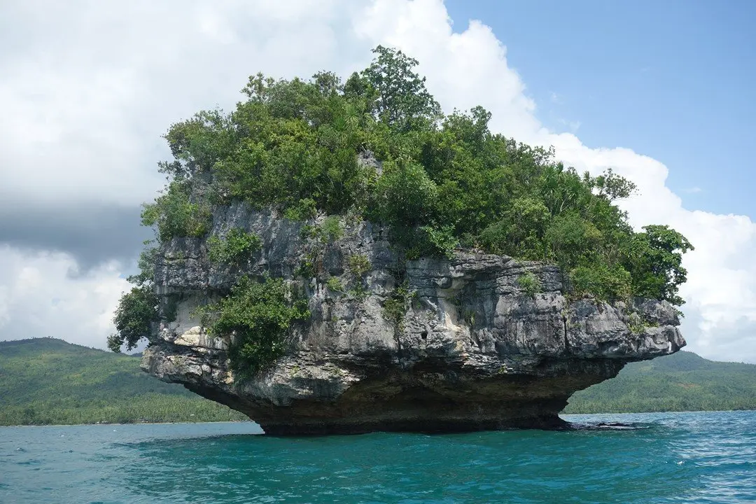 Marabut rock formation, Philippines