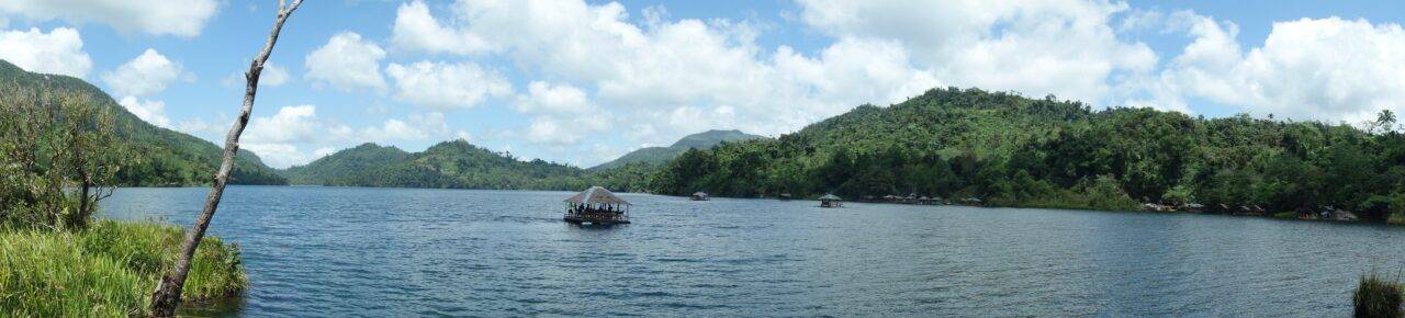 Lake Danao Ormoc, Leyte, Philippines
