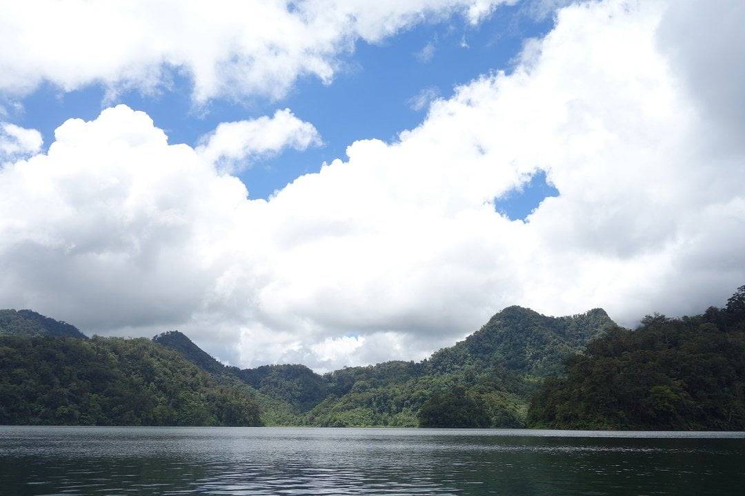 Balinsasayao twin lakes