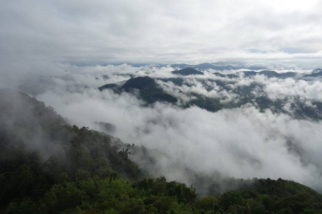 Betong - sea of clouds