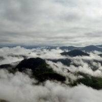 Sea of clouds, Betong, Thailand