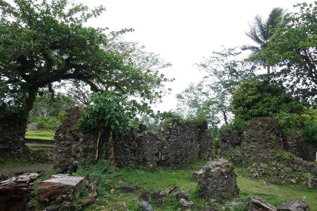 Cagsawa ruin park, tourist spots in Legazpi