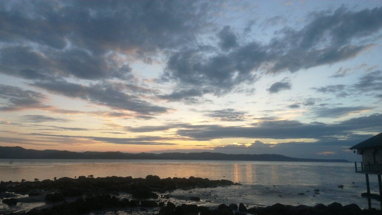 Sunset, Biliran, Philippines