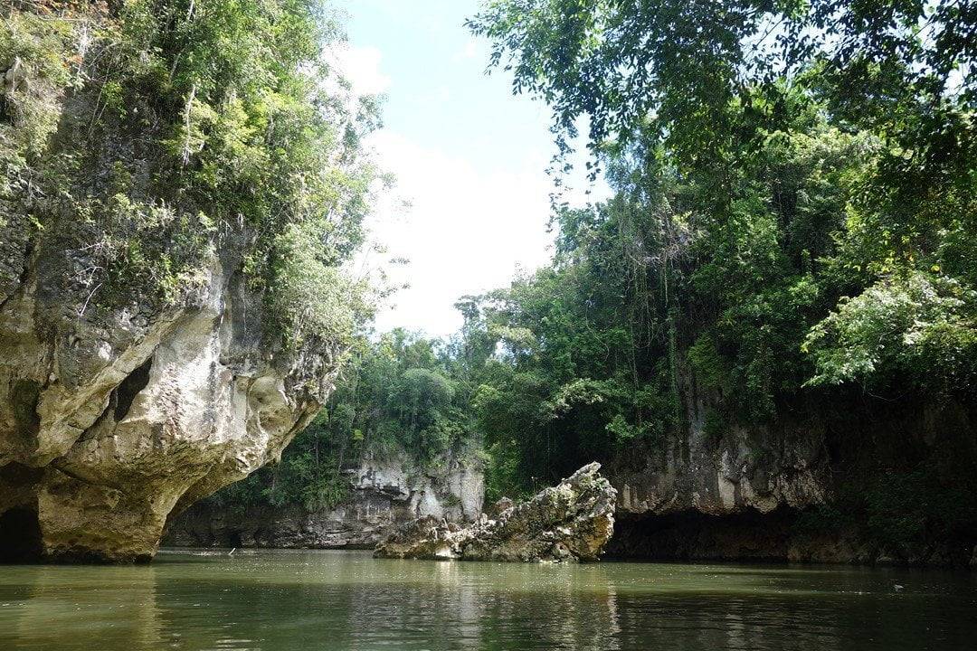 Sohoton National Park, Natural bridge in Samar