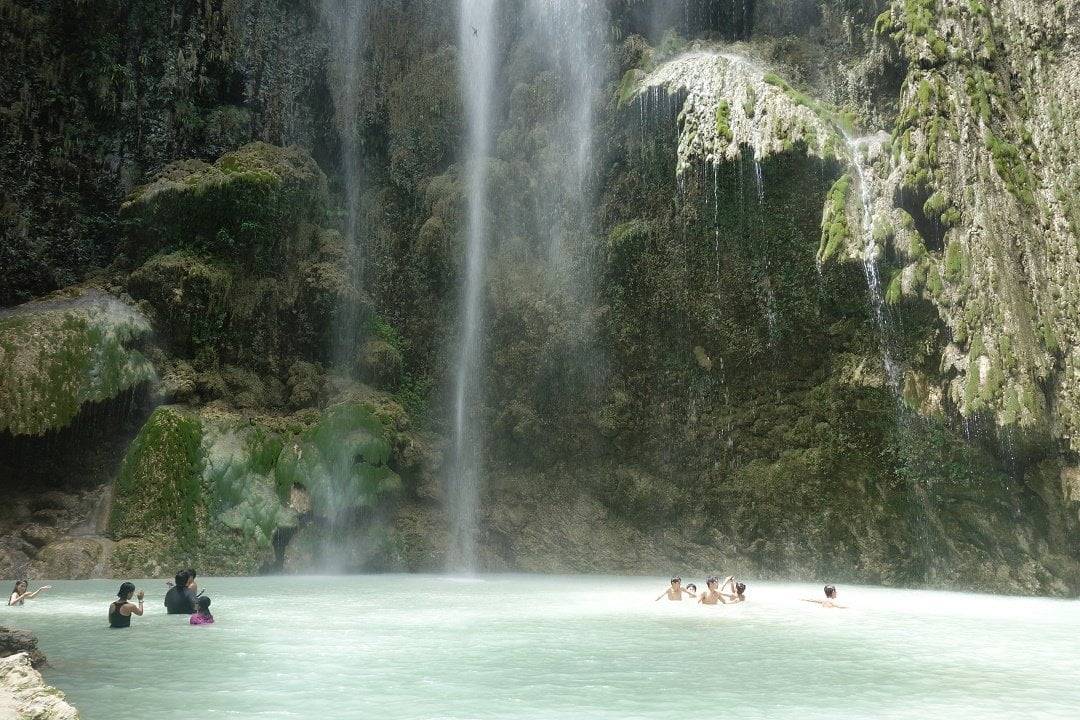 Tumalog Falls, things to do around Oslob, Cebu, Philippines 1