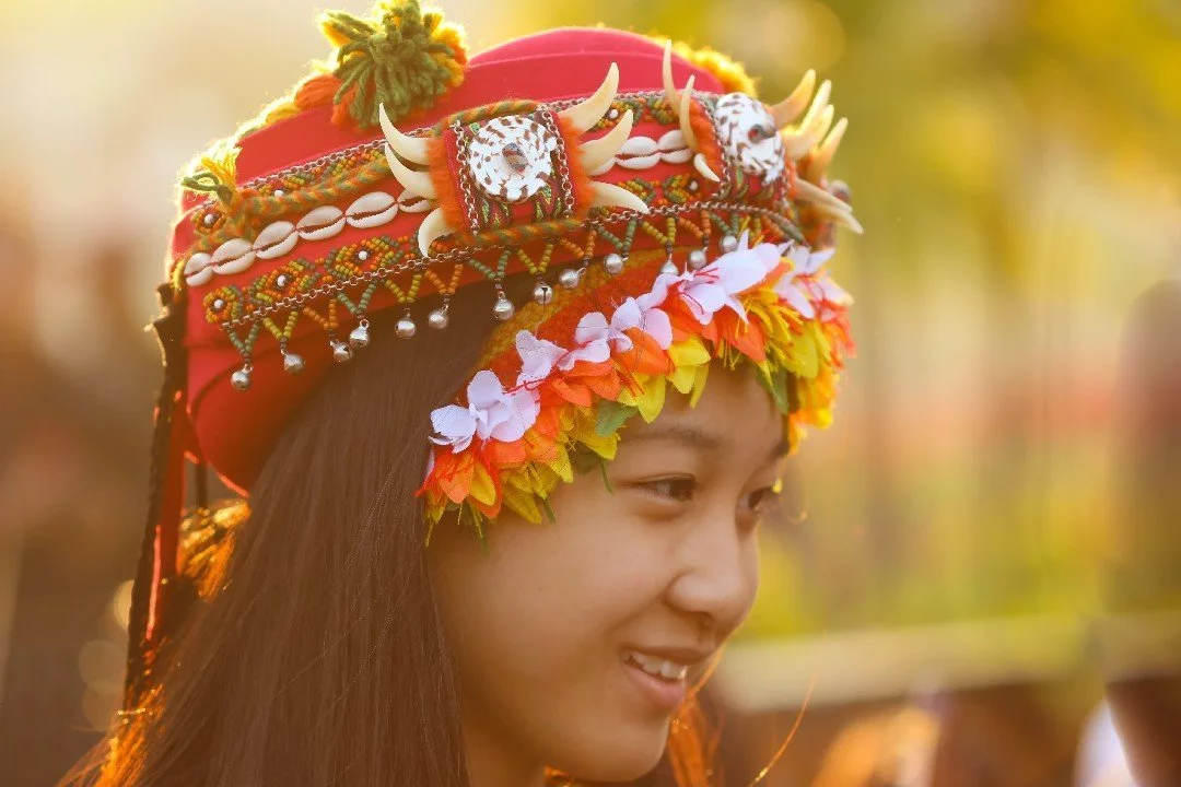 Aboriginal girl, Taiwan