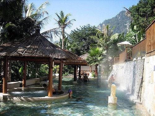 Guguan Hot Springs, Taichung, Taiwan