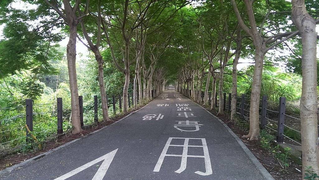 Hou Fong bikeway, things to do in Taichung, Taiwan
