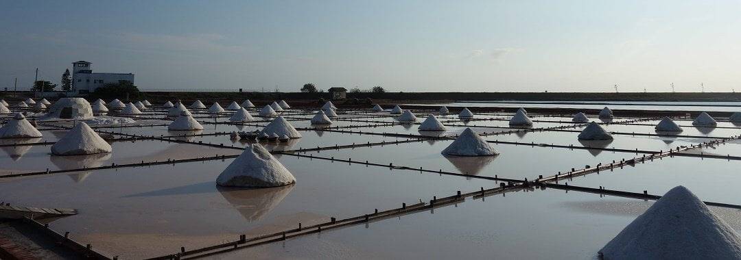 Tainan, salt fields