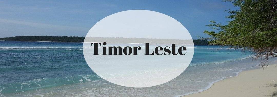 Timor Leste Timor Leste