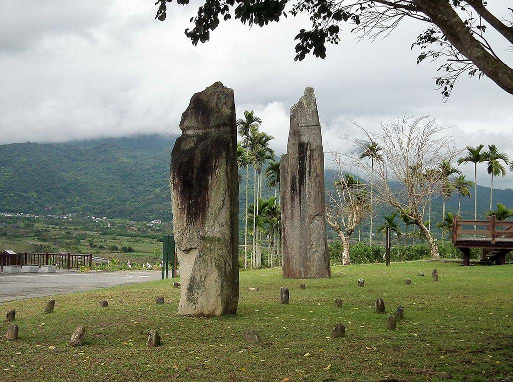 Saoba Monoliths,Satokoay Historical Site, hualien, Taiwan