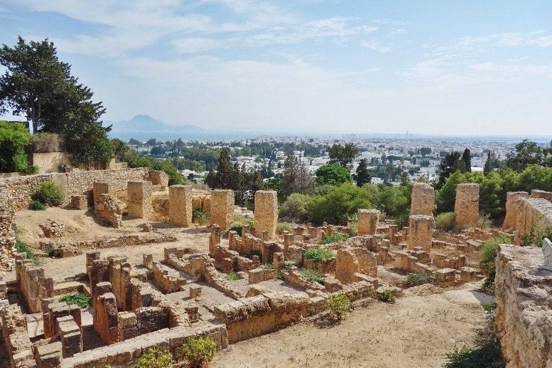Byrsa quarter, Carthage, Tunisia