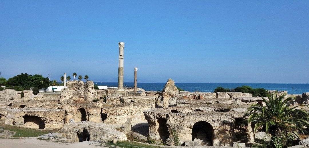 Antonine Baths, Carthage, Tunisia